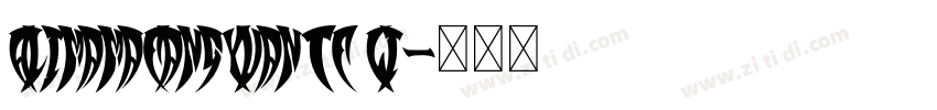 AlimamaFangYuanTF Li字体转换